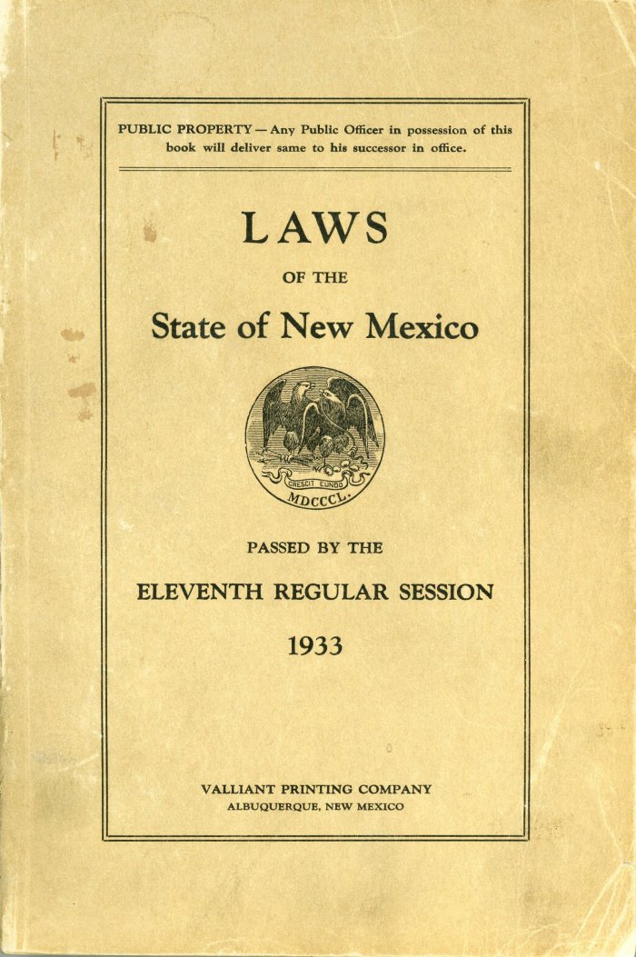 New Mexico Law Books